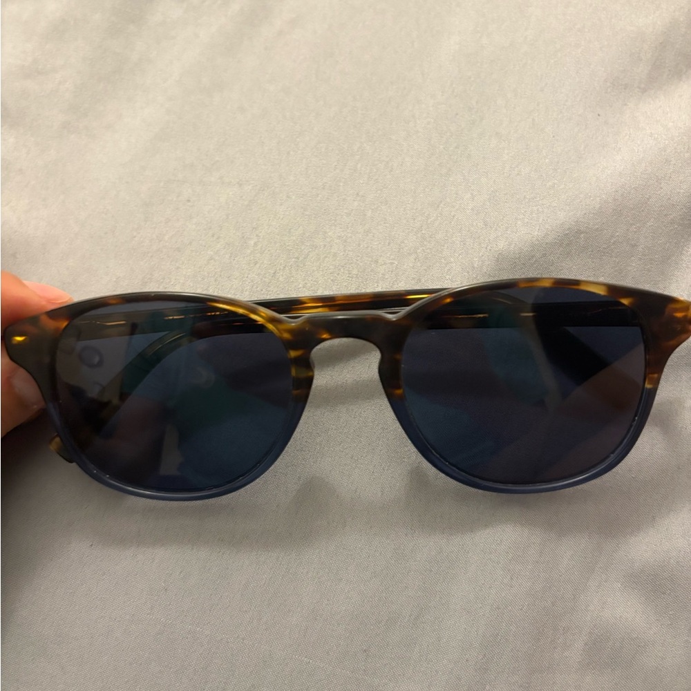 Warby Parker Downing Tortoise Shell Sunglasses, unisex
